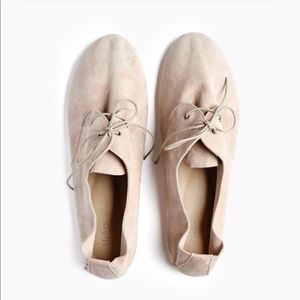 Hobes Boat Shoe in “Blush”